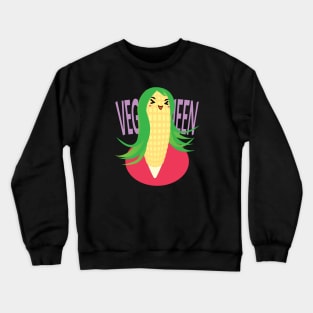 Sweet Vegan Queen Crewneck Sweatshirt